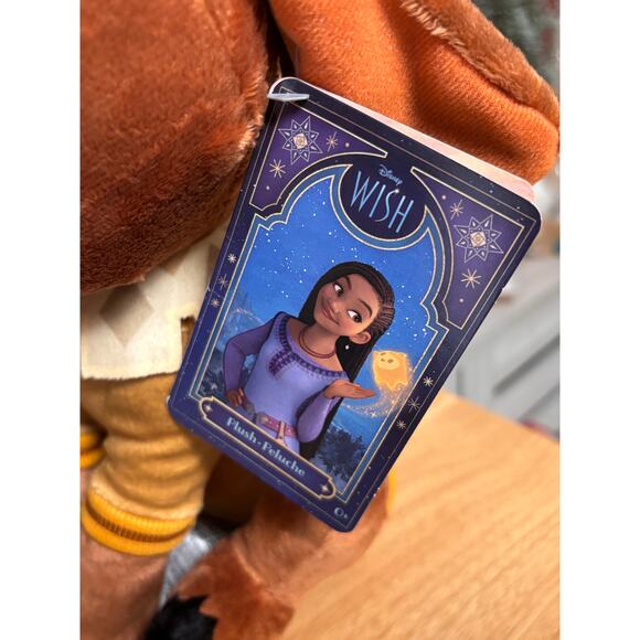 Disney Collection NWT Valentino Wish Stuffed Animal Toy Soft And Cuddly 13-Inch - Picture 5 of 5